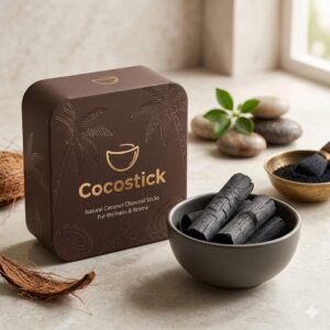 Natural Coconut Shell Charcoal