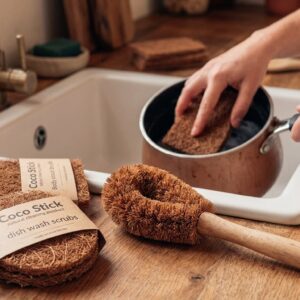 Eco-friendly Body & Dish Wash Scrub
